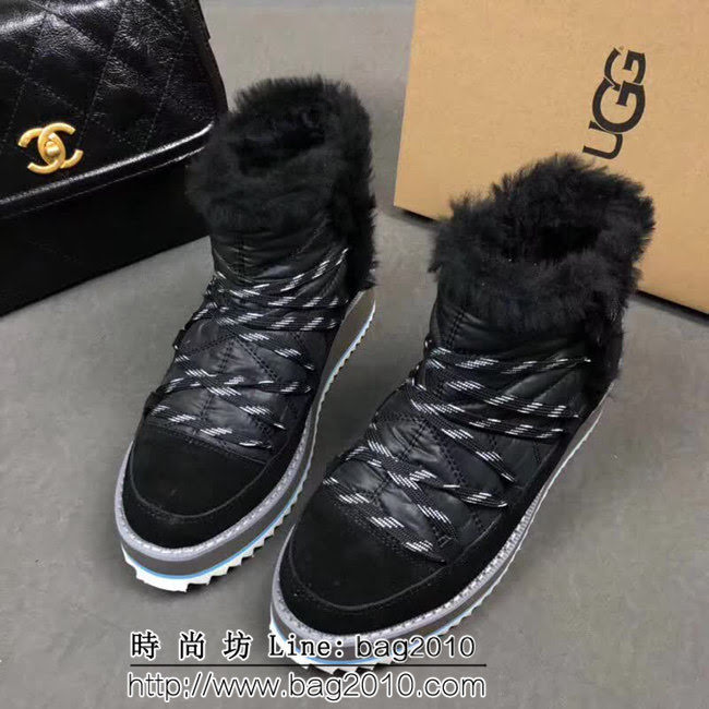 UGG 跑量款 澳洲頂級羊皮毛一體694 18年專櫃爆款 保暖休閒鞋 QZS2849